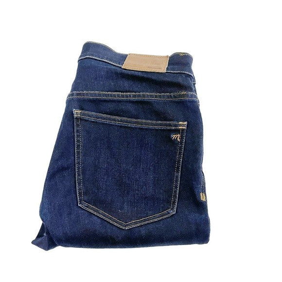 Madewell 9" High Rise Skinny Dark Wash Denim Jeans SZ28 - Picture 1 of 7
